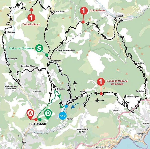 Stage 3 map